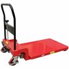 Pake Handling Tools Low Profile Auto-Shift Hydraulic Scissor Lift Cart, 900 Lb. Capacity PAKLT14